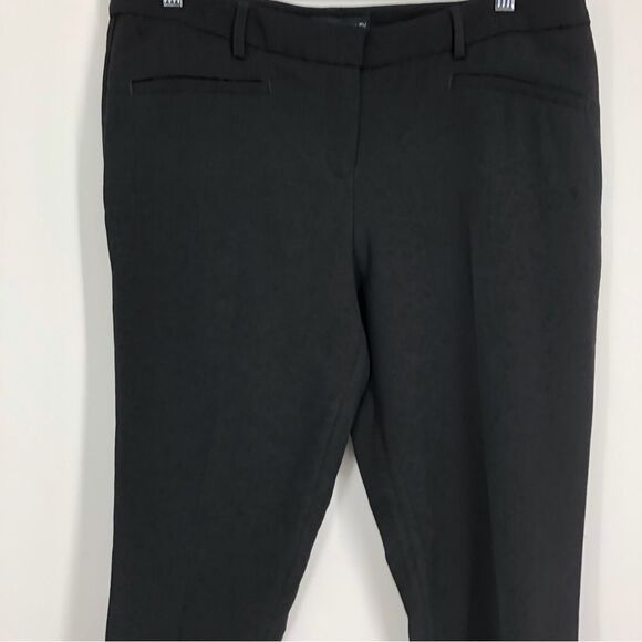 CYNTHIA ROWLEY Black Ankle Trouser Size 10 - Picture 3 of 6